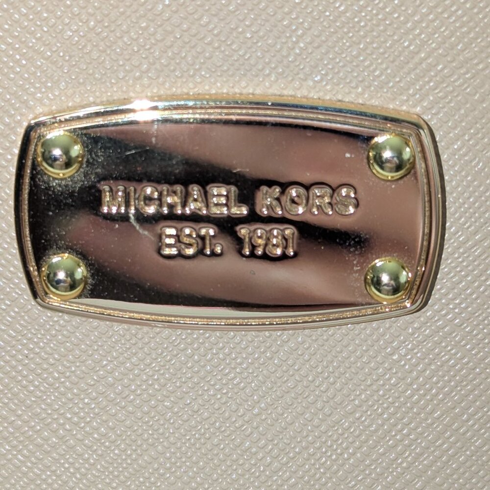 MICHAEL Michael Kors satchel, Savannah, Saffiano. EUC! - Picture 3 of 10